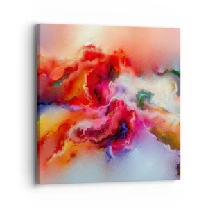 Tablou pe pânză - Cum să prinzi visul - fum - 40x40 cm