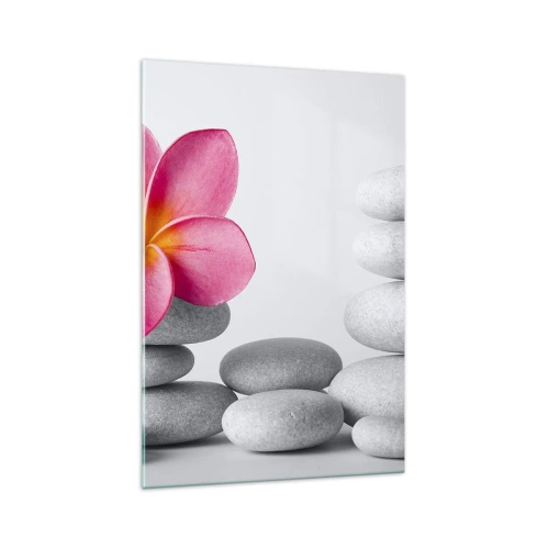 Tablou pe sticlă - Piatră peste piatră, iar pe această piatră... - 70x100 cm