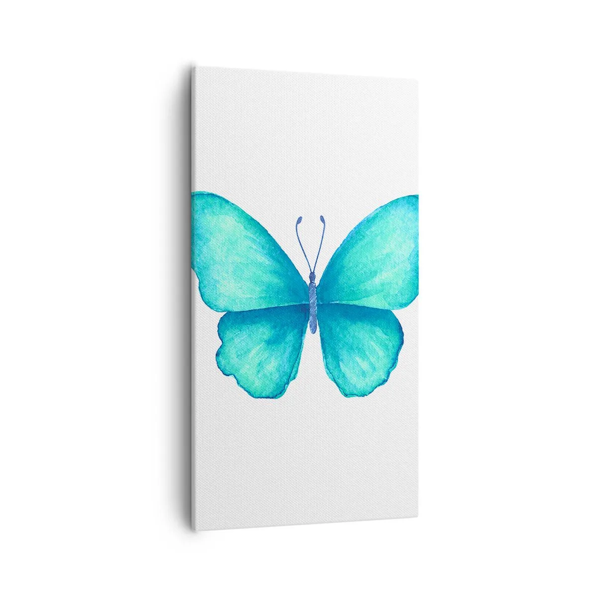 Tablou pe pânză - Turcoaz prin natura - 55x100 cm