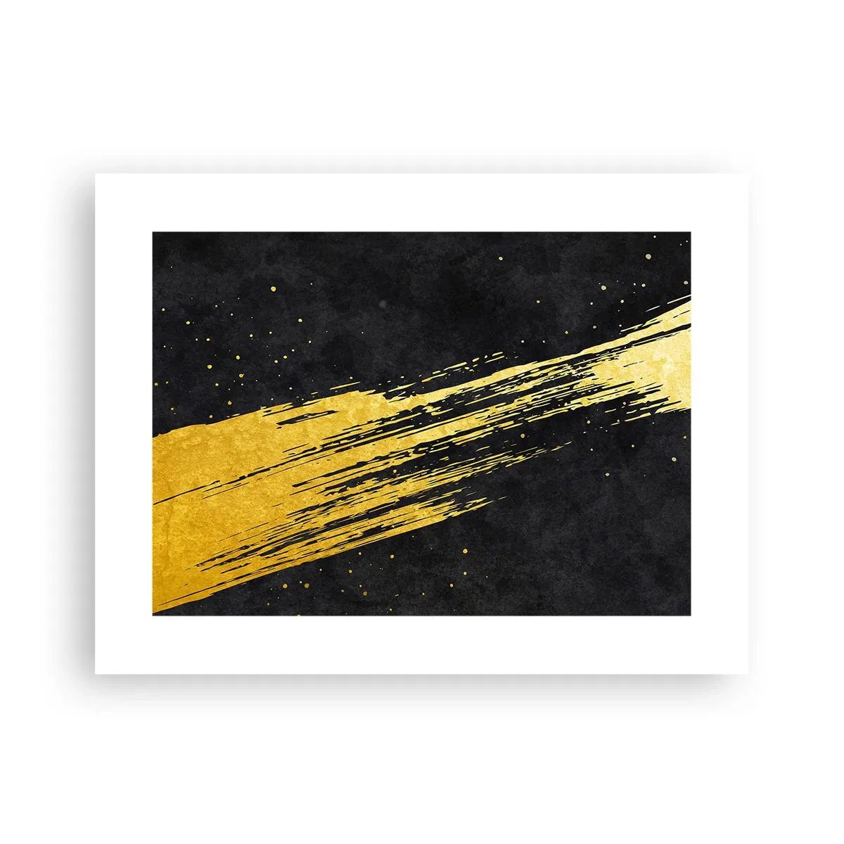 Poster - Salt în hiperspațiu - 40x30 cm