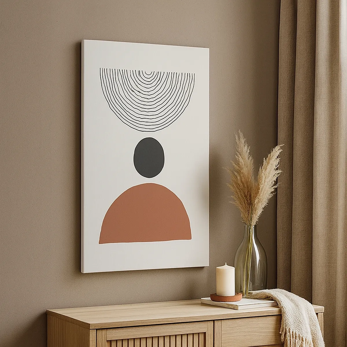 Tablou pe pânză - În centrul atenției - 50x70 cm