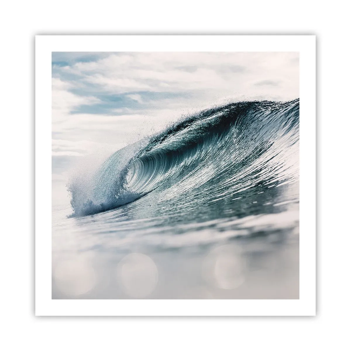 Poster - Summitul apei - 60x60 cm