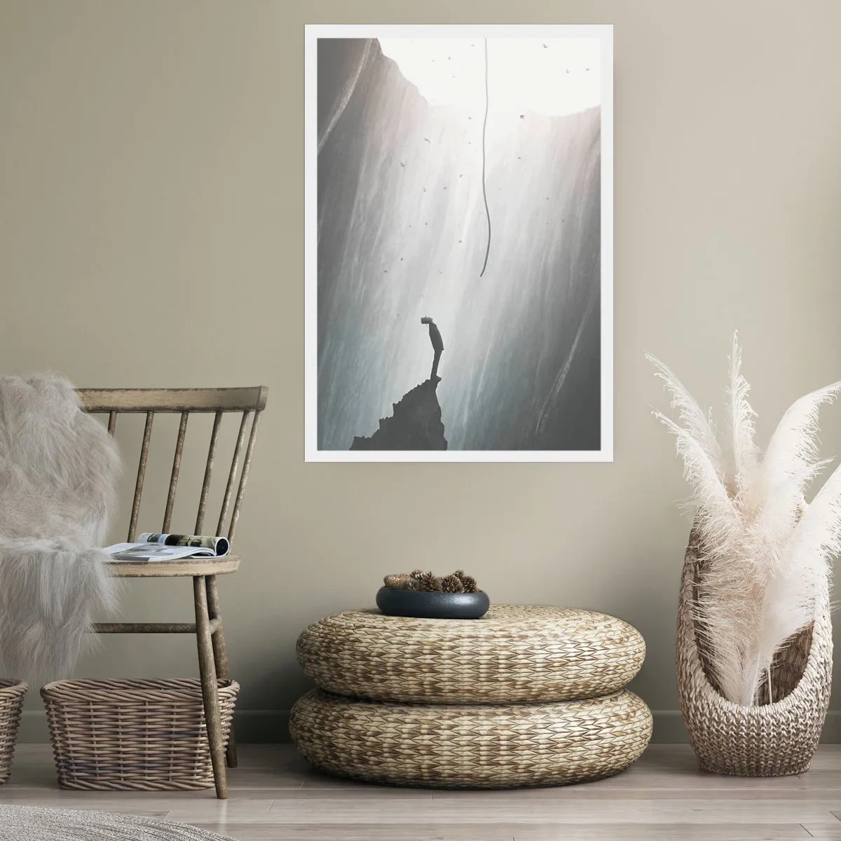 Poster - Există întotdeauna o cale de ieșire - 70x100 cm