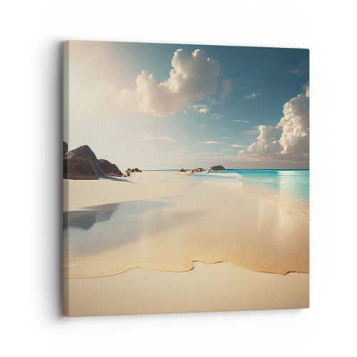 Tablou pe pânză - O zi de vis - 30x30 cm