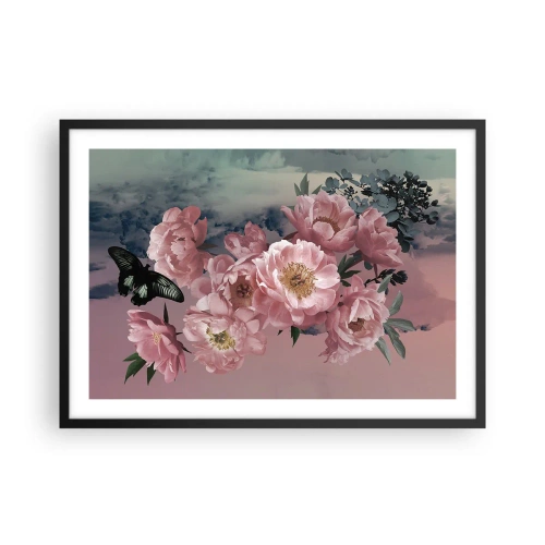 Poster în ramă neagră - Apogeul romantismului - 70x50 cm