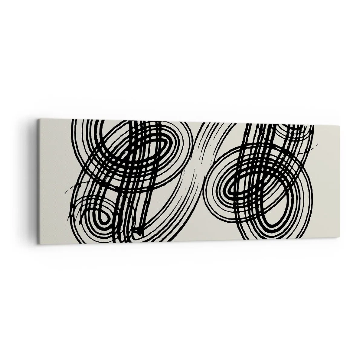 Tablou pe pânză - A apărut spontan - 140x50 cm