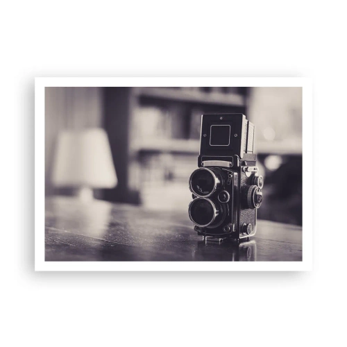 Poster - Magia fotografiei vechi - 100x70 cm