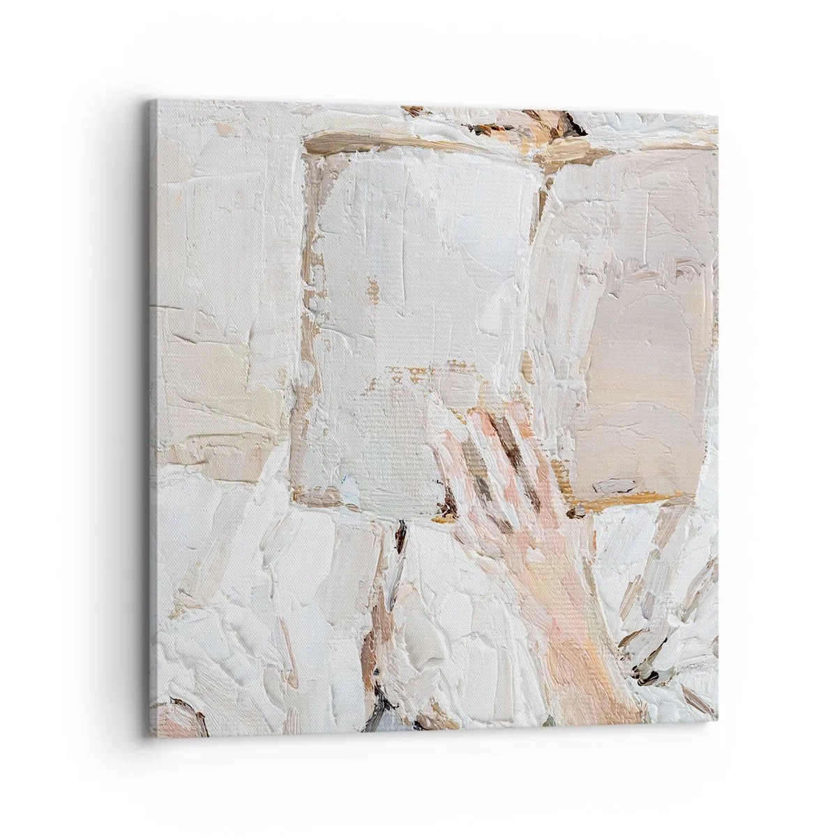 Tablou pe pânză - Într-o altă lume - 70x70 cm