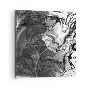 Tablou pe pânză - Încurcată în vise - 60x60 cm