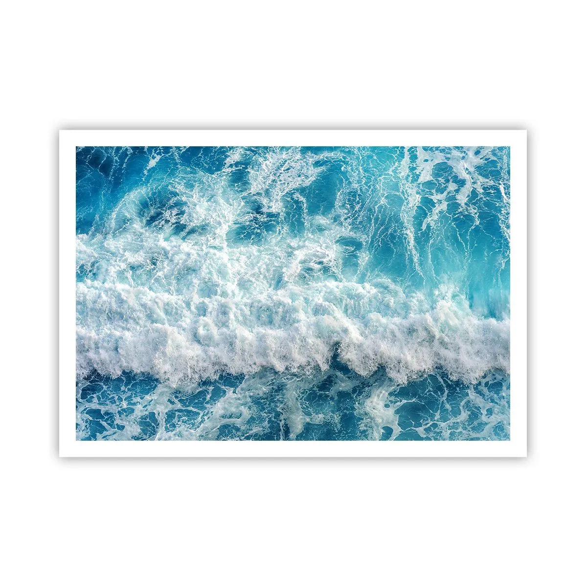 Poster - Cu bucurie și în salturi - 100x70 cm