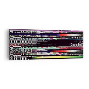 Tablou pe pânză - Imaginea controlată a realității - 140x50 cm