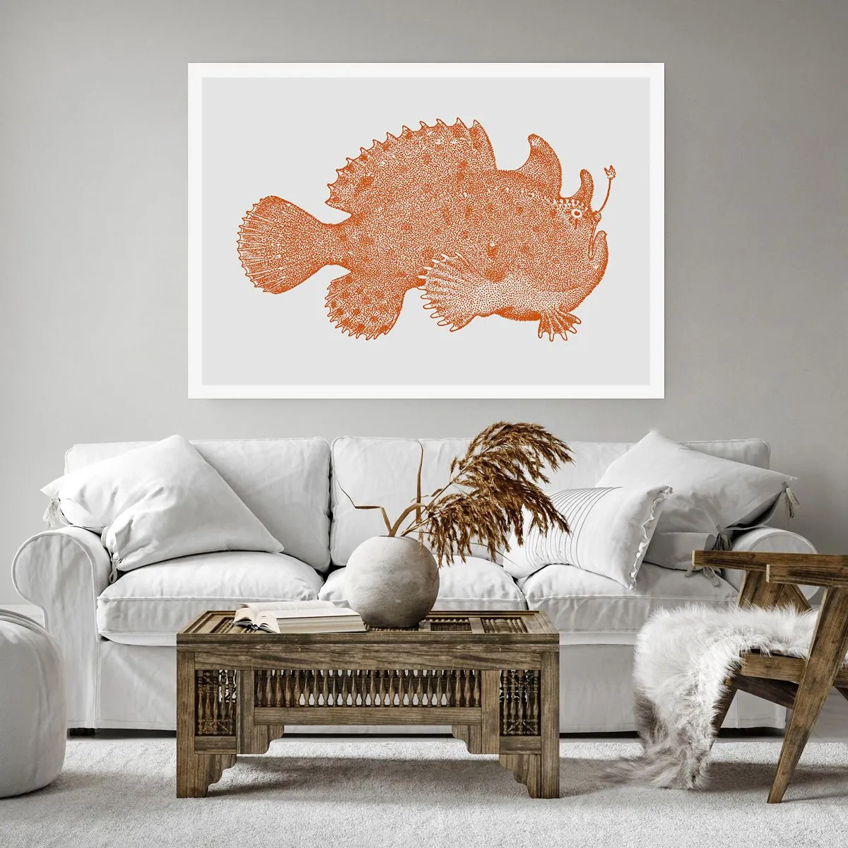 Poster - Și totuși este un peşte - 91x61 cm