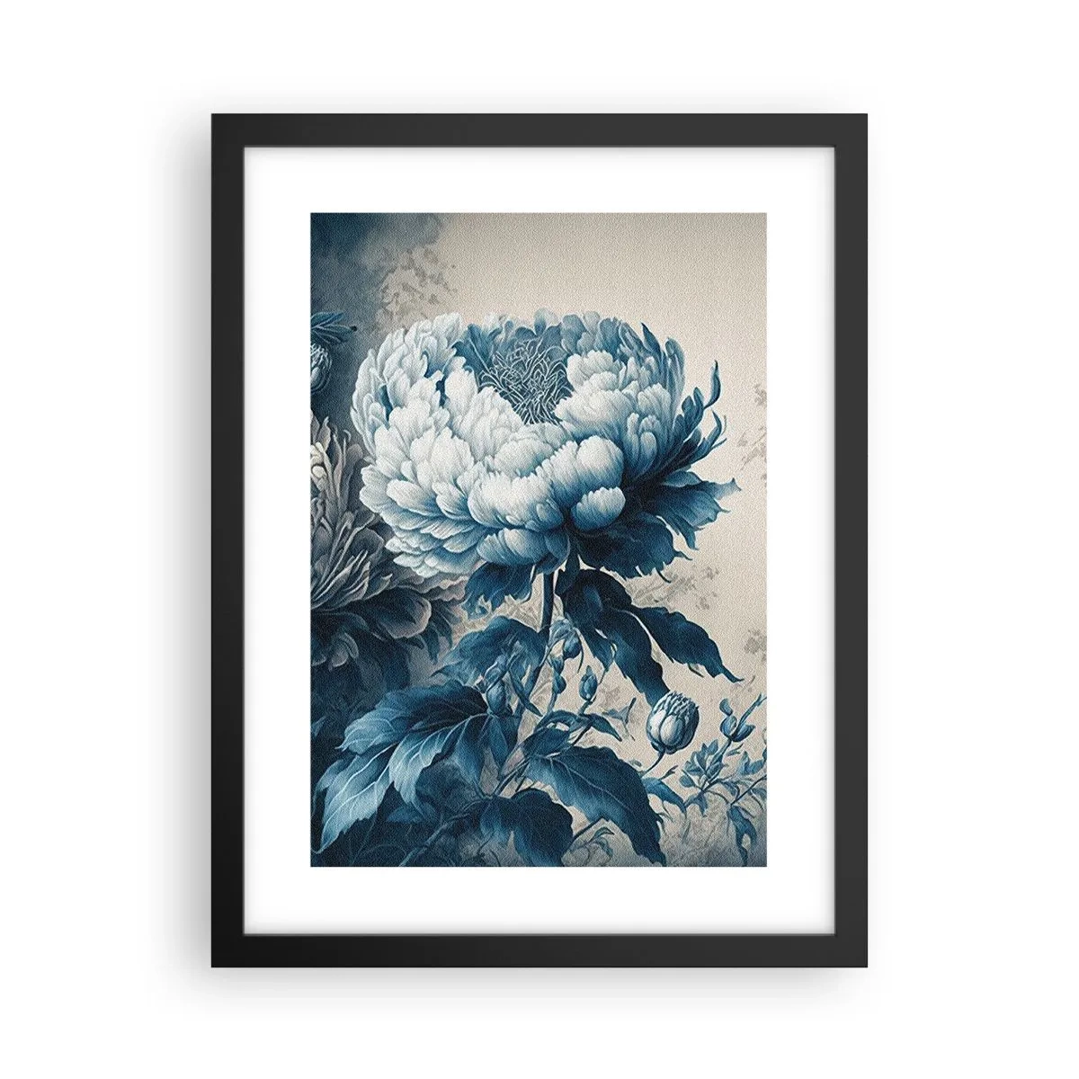 Poster în ramă neagră - Pereche asortată - 30x40 cm
