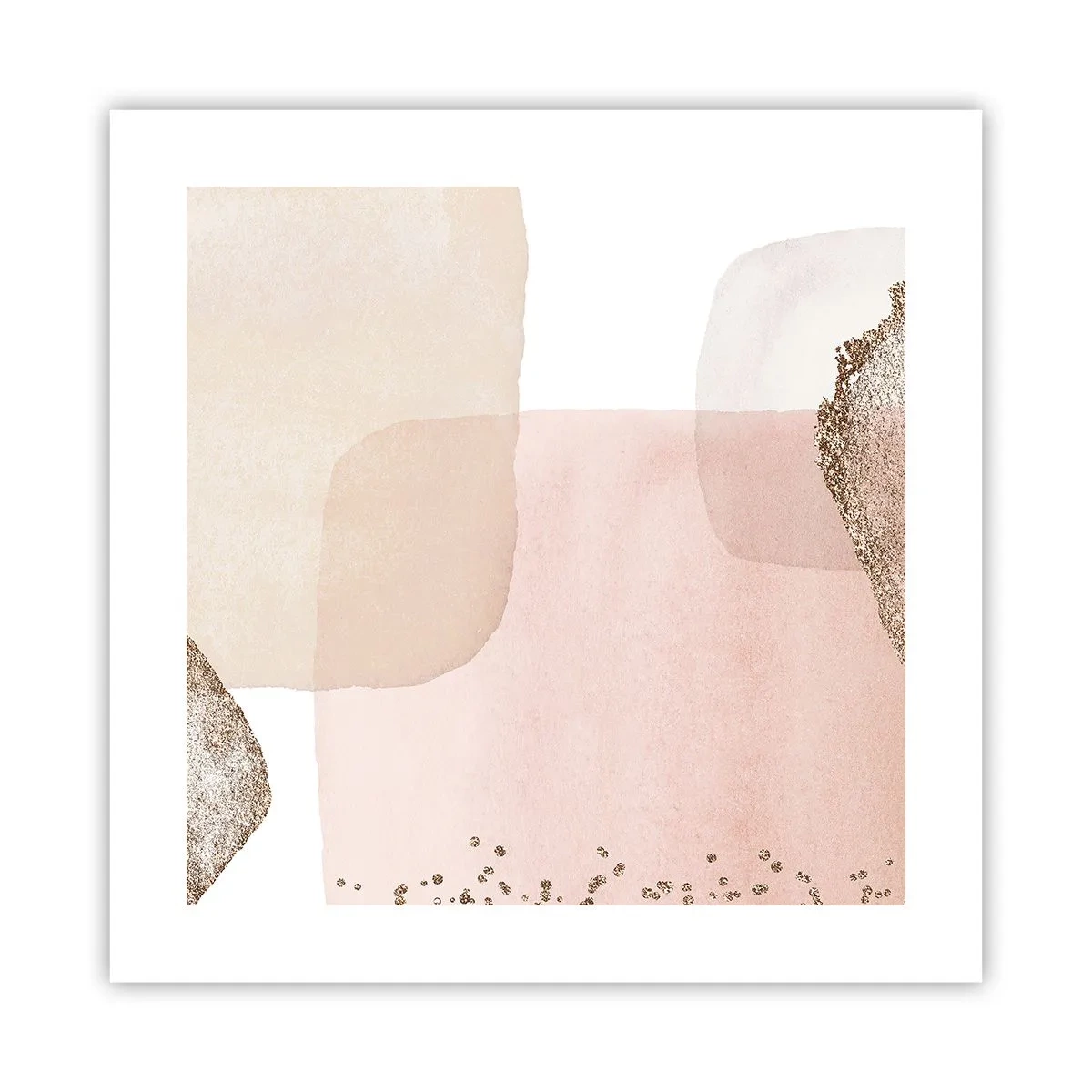 Poster - O privire prin culoare - 40x40 cm