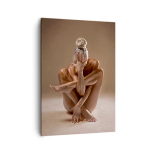 Tablou pe pânză - Unitatea trupului și a spiritului - 50x70 cm