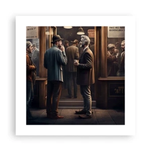 Poster - Cel mai bun moment al zilei - 40x40 cm