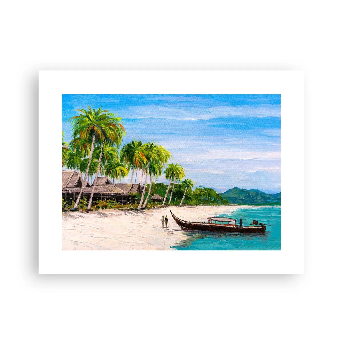 Poster - Un vis exotic - 40x30 cm