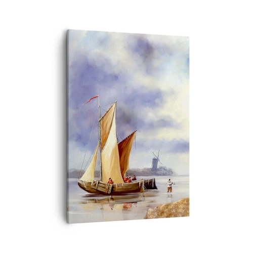 Tablou pe pânză - Întoarcerea marinarilor - 50x70 cm