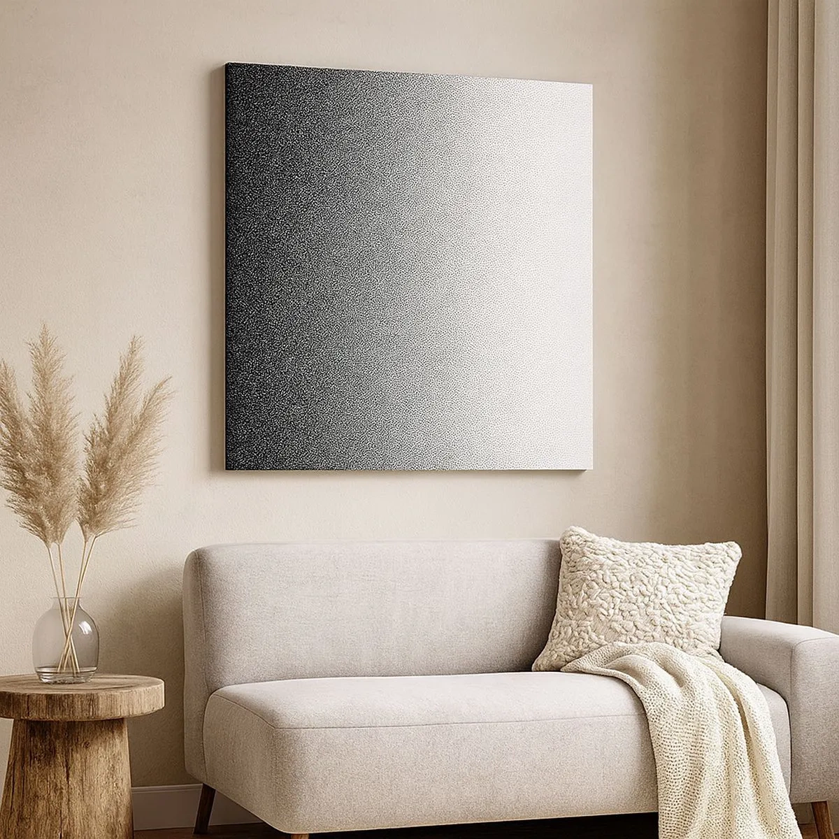 Tablou pe pânză - Spre lumină - 30x30 cm