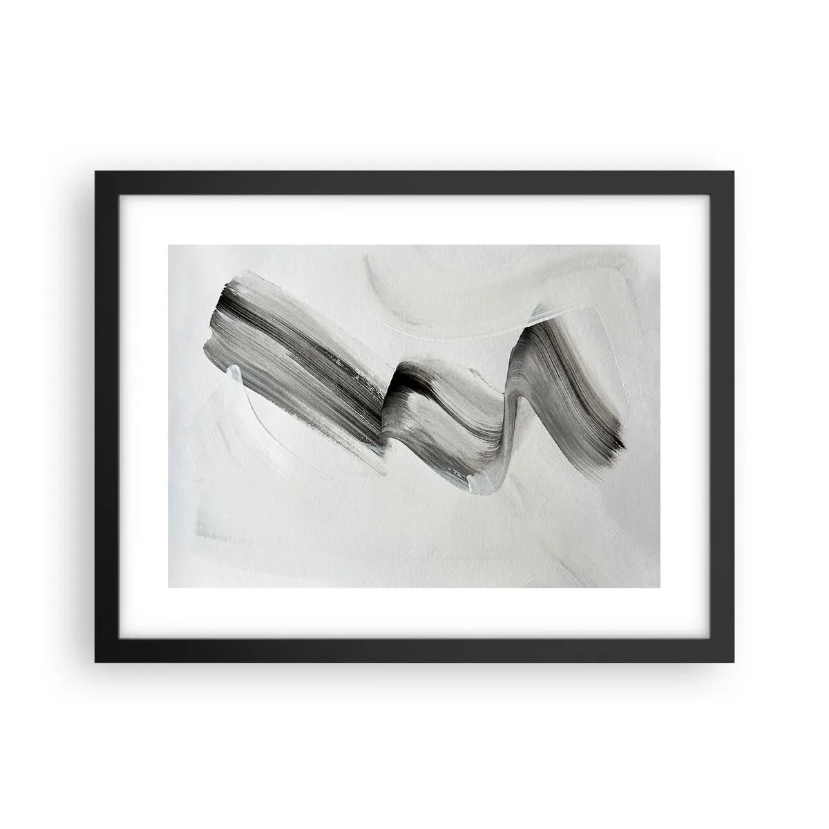 Poster în ramă neagră - Doar pentru distracție - 40x30 cm