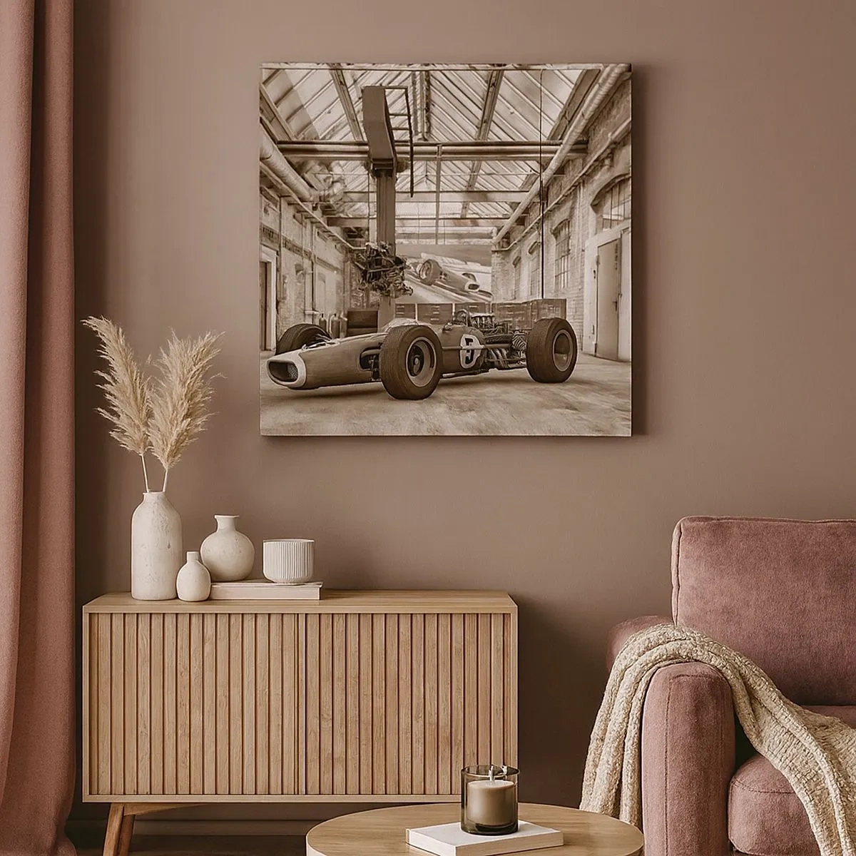 Tablou pe pânză - Odihna învingătorului - 30x30 cm