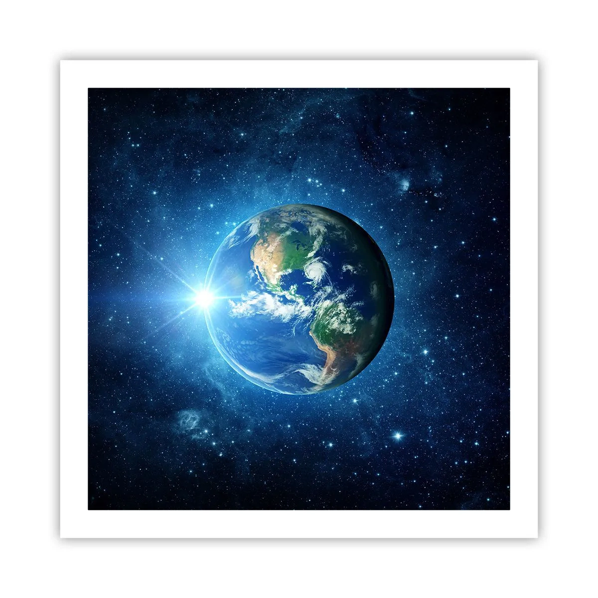 Poster - Suntem în ceruri - 60x60 cm