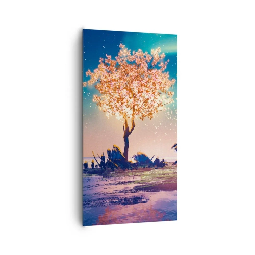 Tablou pe pânză - Natura nu trece - 65x120 cm