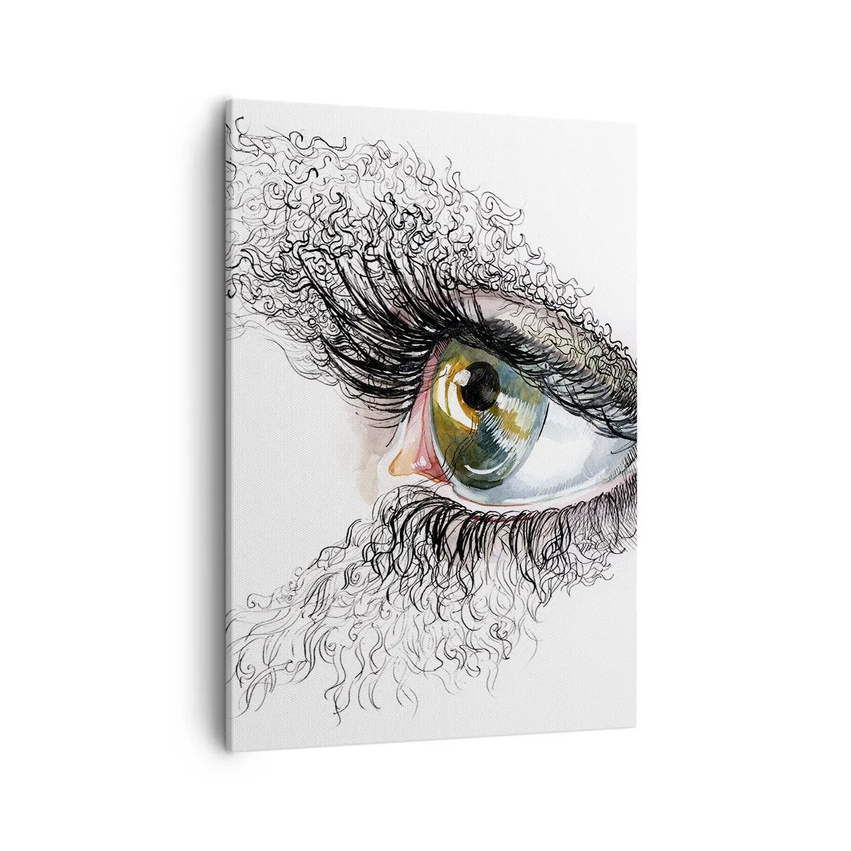 Tablou pe pânză - Privește direct în suflet - 50x70 cm