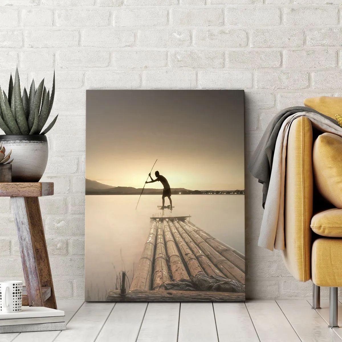 Tablou pe pânză - Înainte de odihnă - 65x120 cm