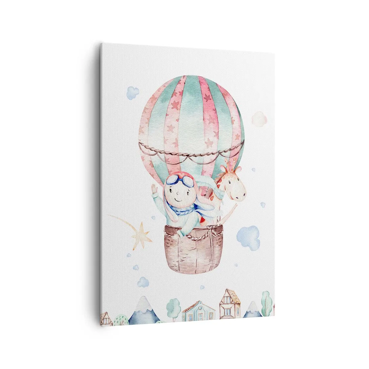 Tablou pe pânză - Ne vom întoarce în curând! - 70x100 cm