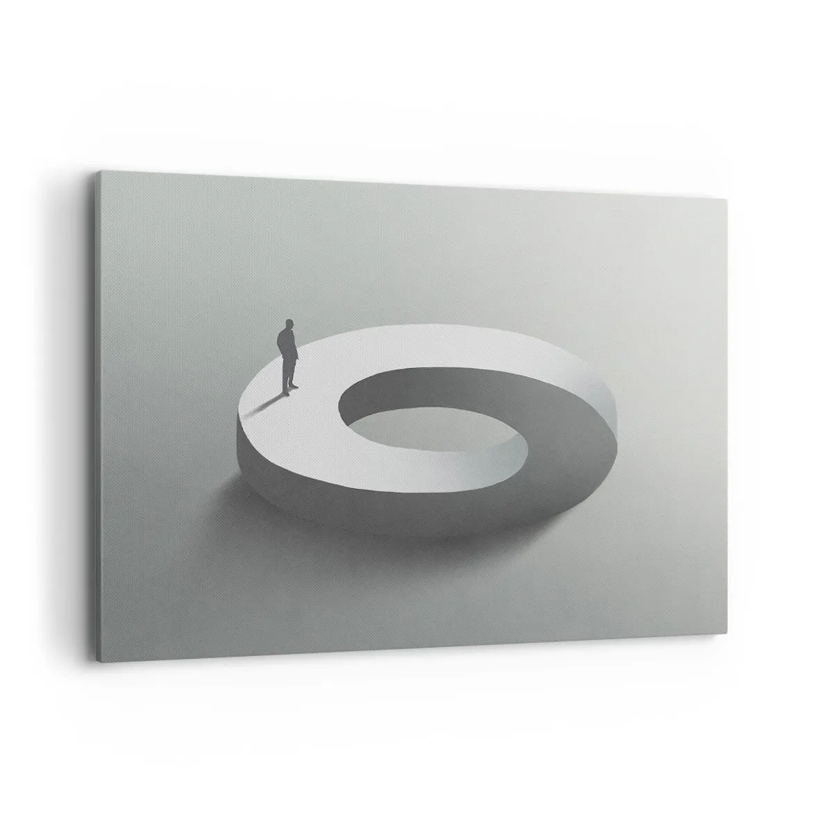 Tablou pe pânză - Înțelegi ceva? - 100x70 cm