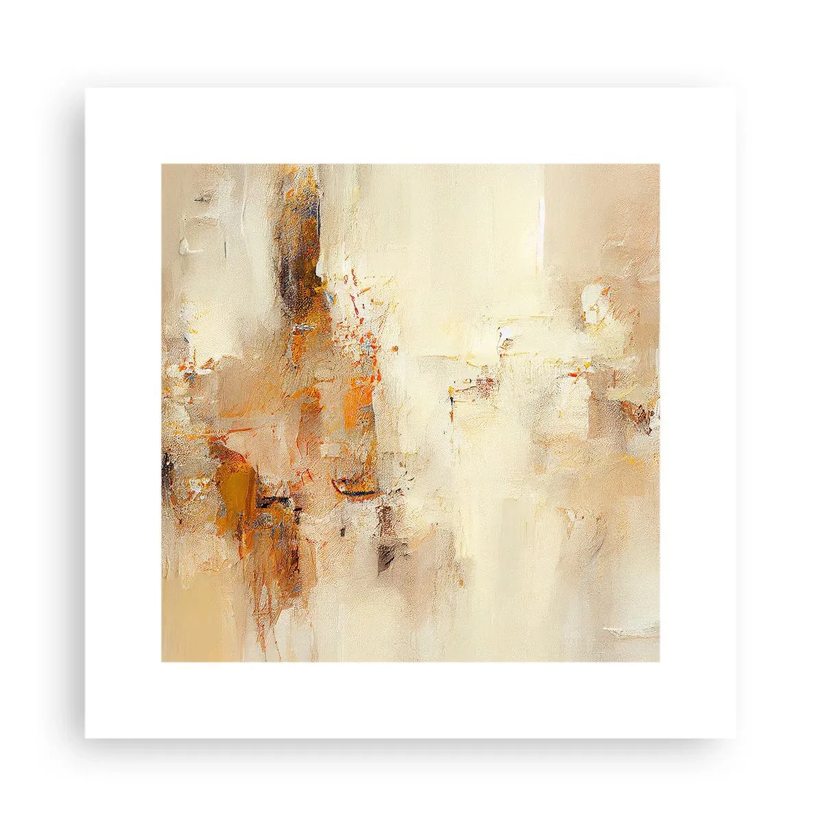 Poster - Sufletul de chihlimbar - 30x30 cm