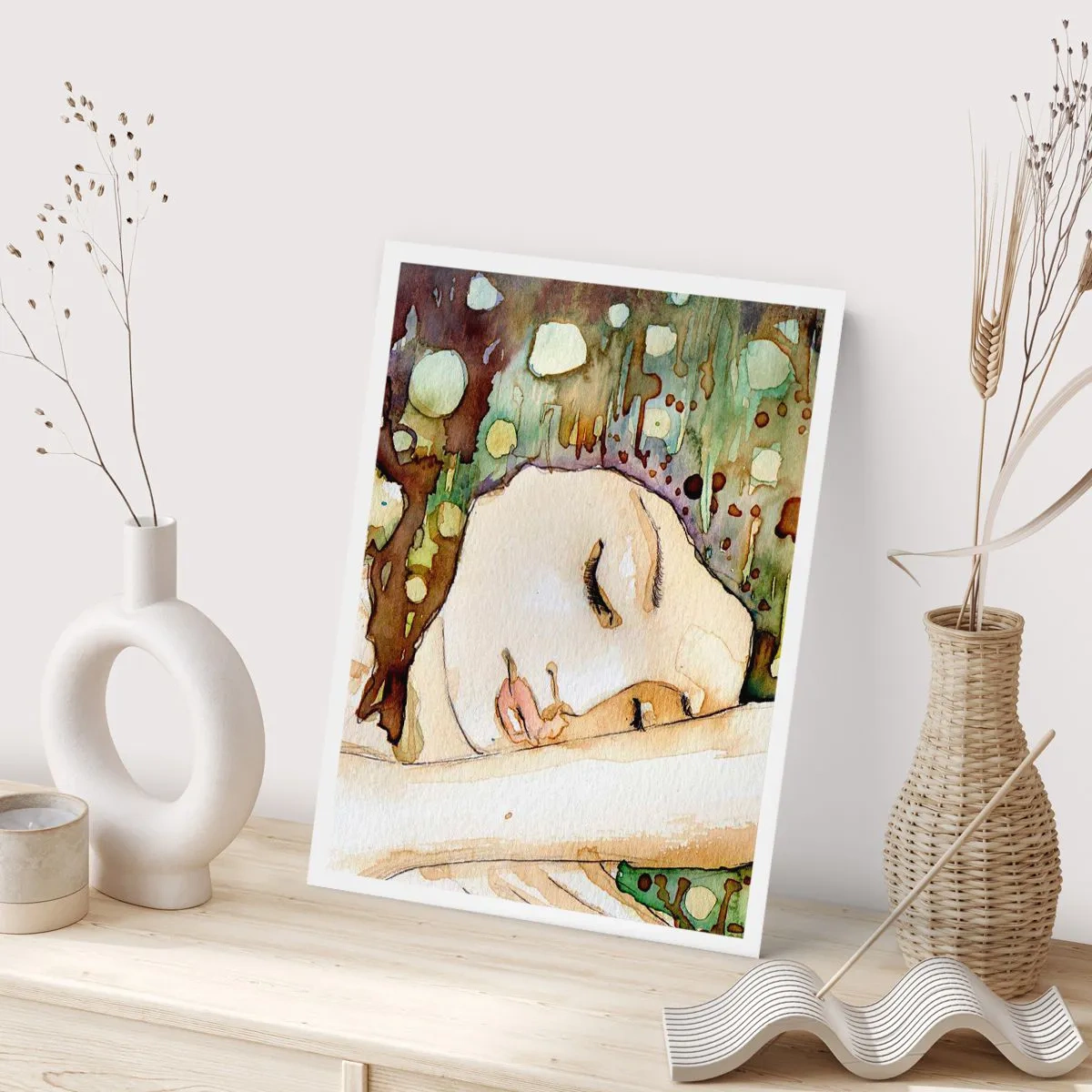 Poster - Visul violet smarald - 61x91 cm