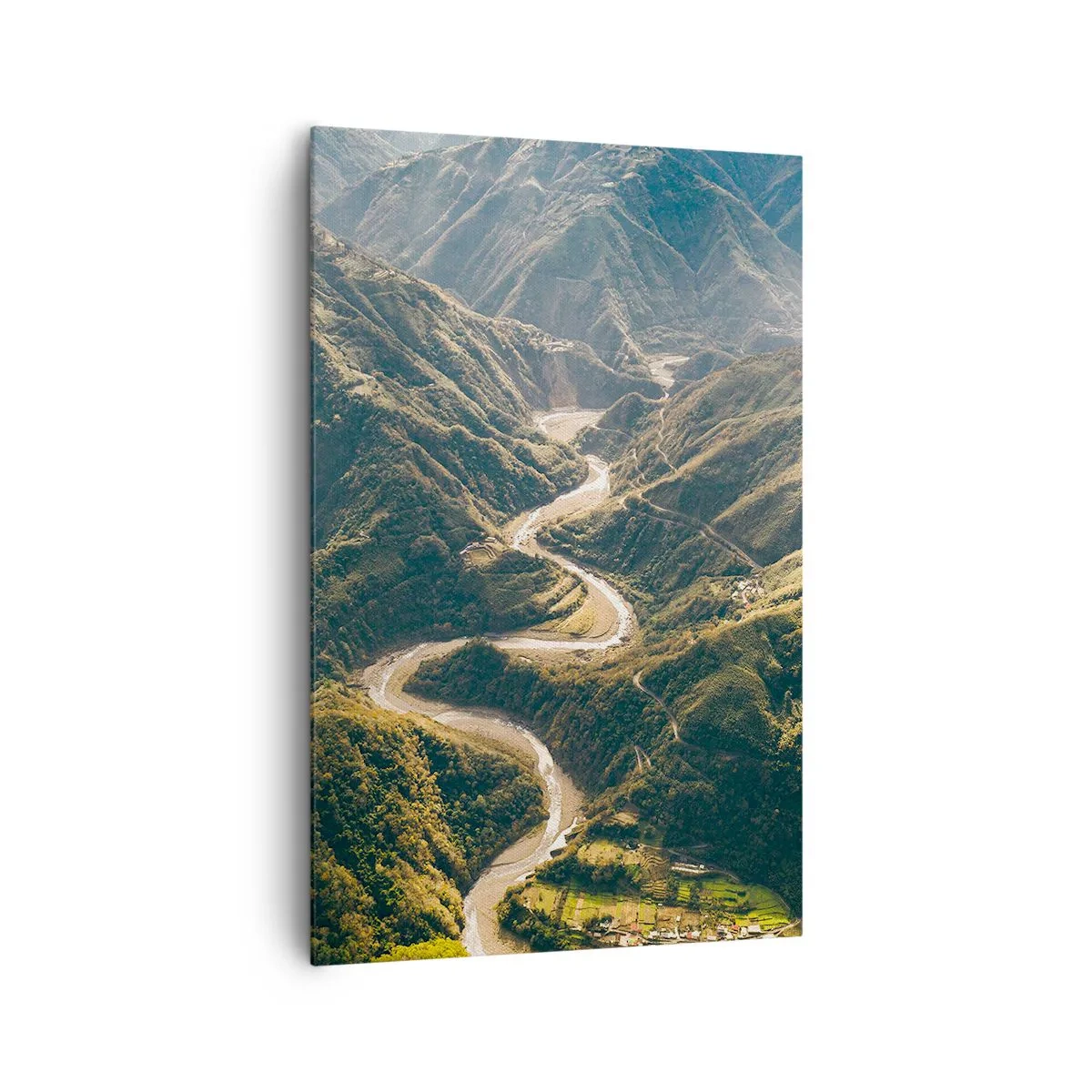 Tablou pe pânză - Direct din inima munților - 80x120 cm