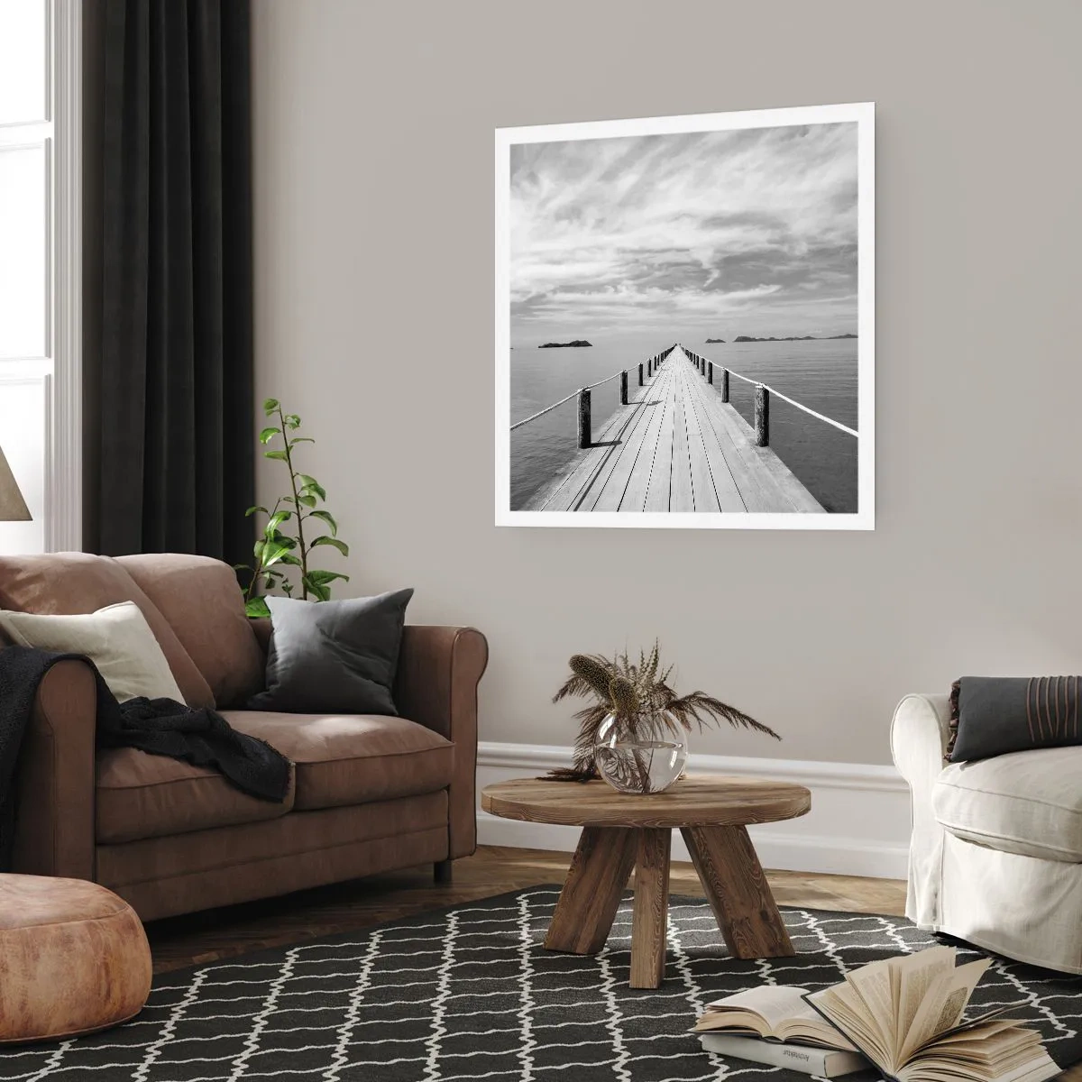 Poster - Ce zici de o călătorie... - 60x60 cm