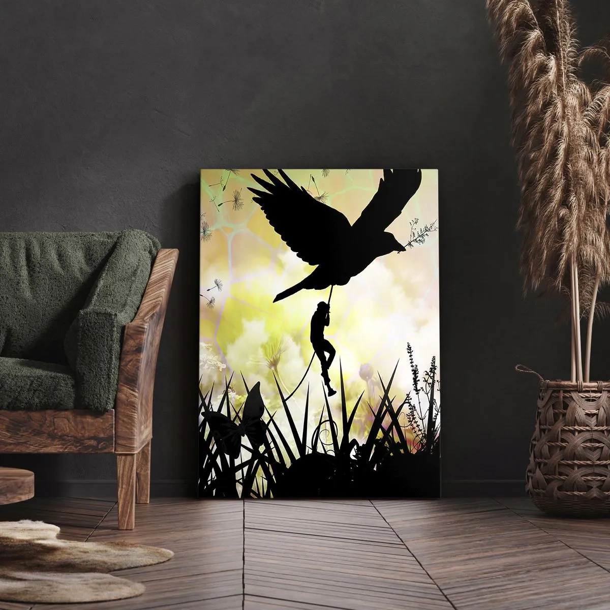 Tablou pe pânză - Într-o atmosferă de basm - 50x70 cm