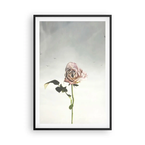 Poster în ramă neagră - Primăvara binevenită - 61x91 cm