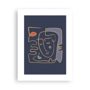 Poster - În reverie - 30x40 cm