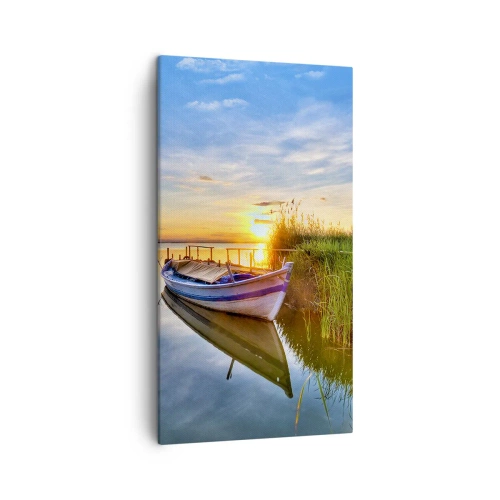 Tablou pe pânză - Golfulețul viselor împlinite - 45x80 cm