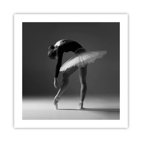 Poster - Bella balerina - 50x50 cm