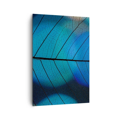 Tablou pe pânză - Construcție de finețe - 70x100 cm