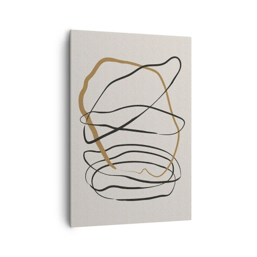 Tablou pe pânză - Compoziție - Dans posesiv - 70x100 cm