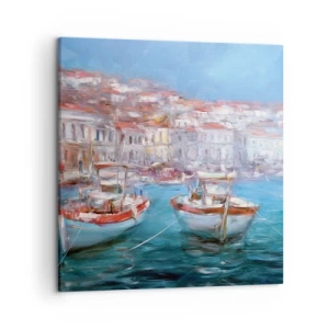Tablou pe pânză - Golful italian - 50x50 cm