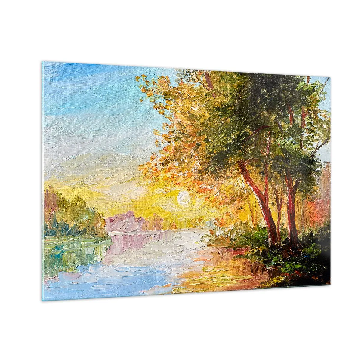 Tablou pe sticlă - Et in Arcadia ego - 100x70 cm