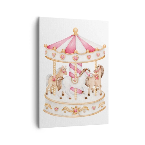 Tablou pe pânză - Lumea dulce a copilăriei - 50x70 cm