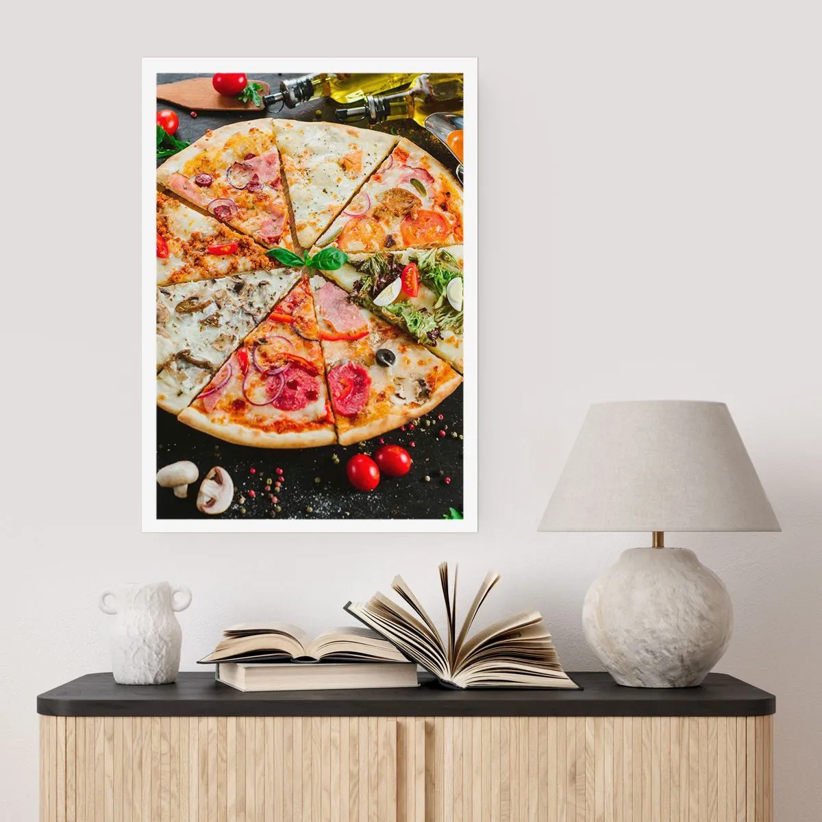 Poster - Un evantai de arome - 30x40 cm