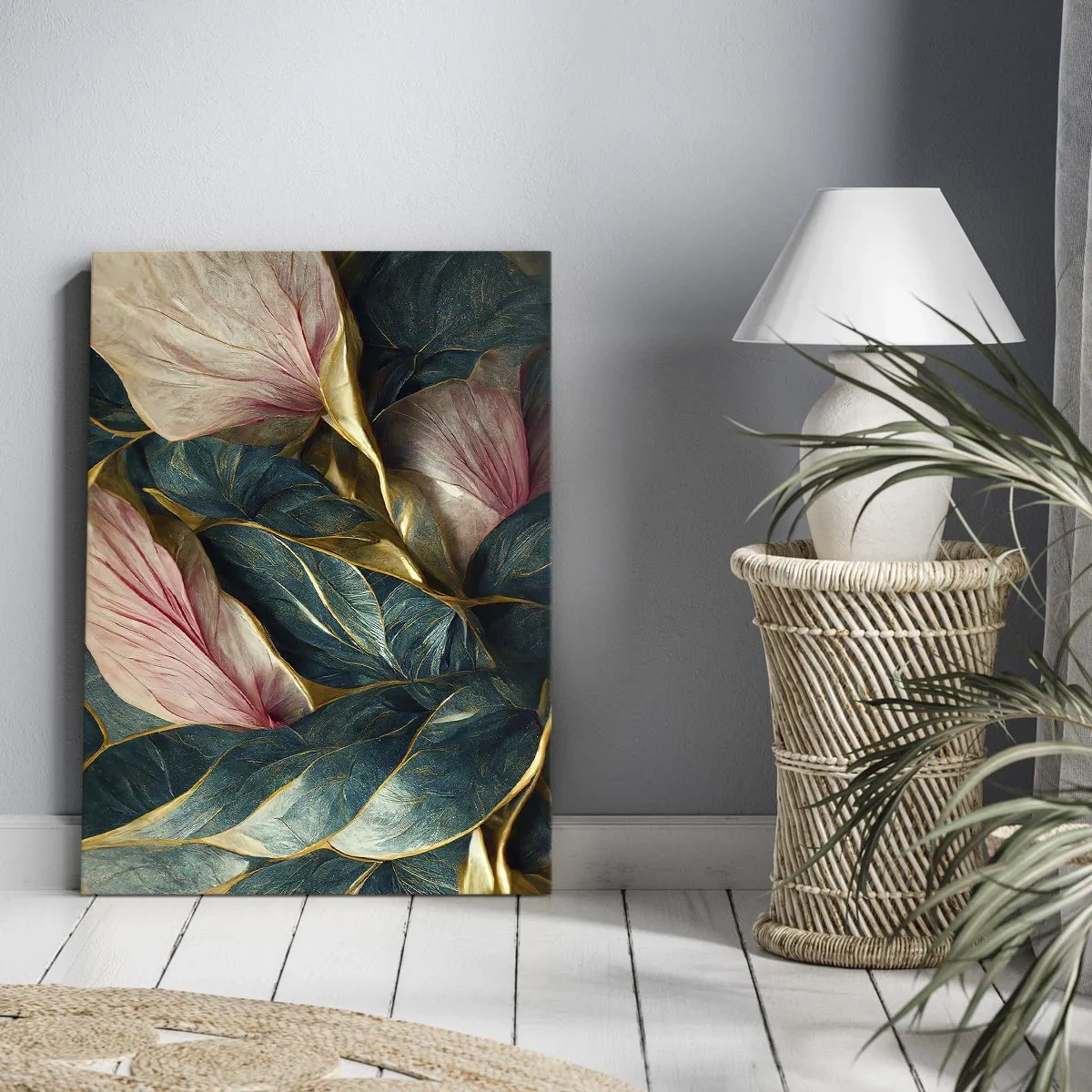 Tablou pe pânză - Eleganța naturală și stil - 50x70 cm