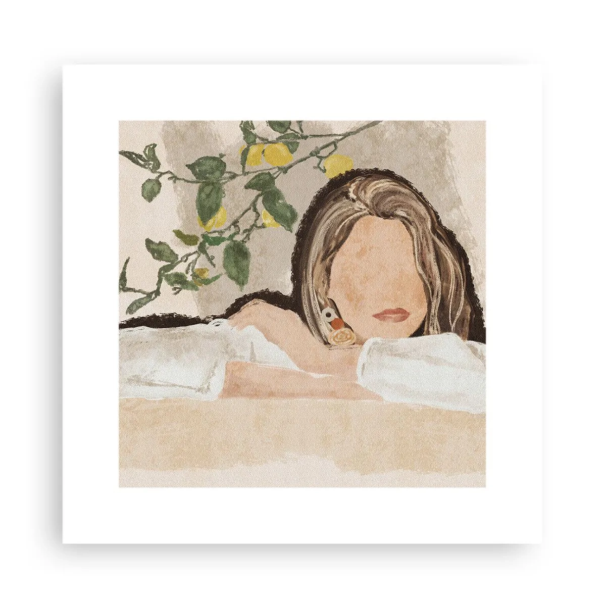 Poster - Frumusețea sudului - 30x30 cm