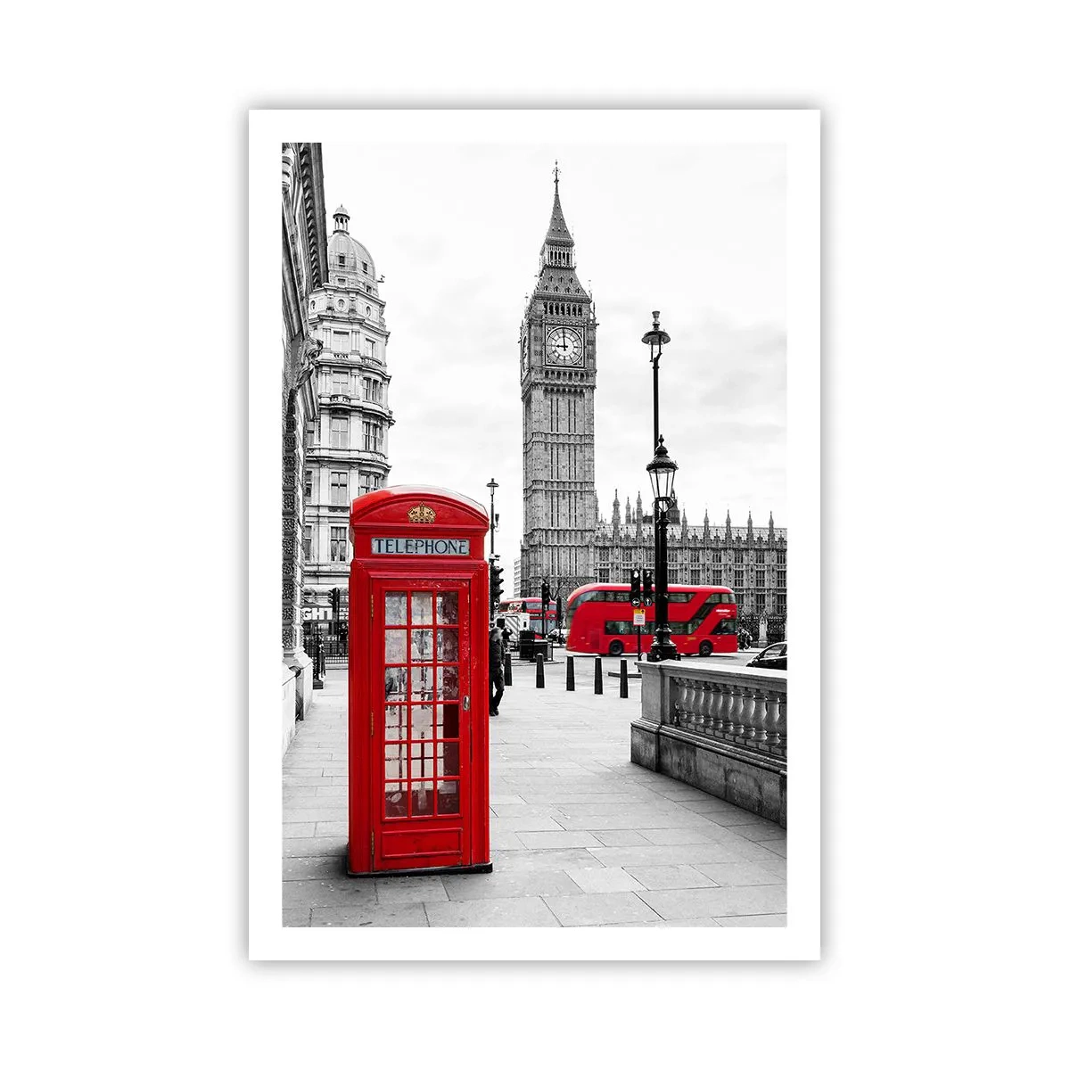 Poster - Fără îndoială, Londra - 61x91 cm
