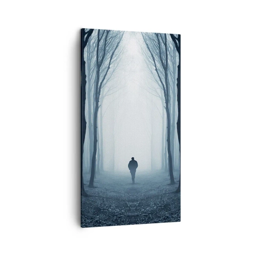 Tablou pe pânză - Și totul este simplu și clar - 45x80 cm